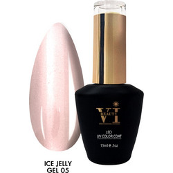 Mixcoco Ice Jelly 05 Base Coat Ημιμόνιμο Βερνίκι Νυχιών 15ml