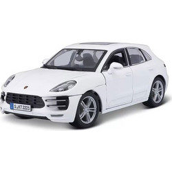Goki Αυτοκινητάκι SUV Λευκό 12316