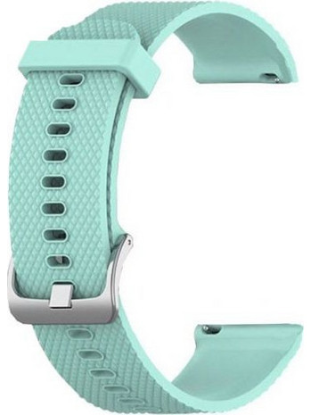 Λουράκι Σιλικόνης Teal (Universal 22mm)