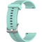 Λουράκι Σιλικόνης Teal (Universal 22mm) Λουράκι Σιλικόνης Teal (Universal 22mm)