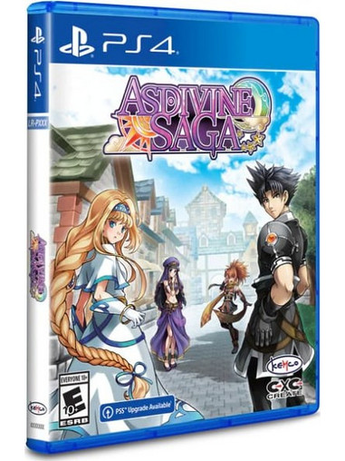Asdivine Saga PS4