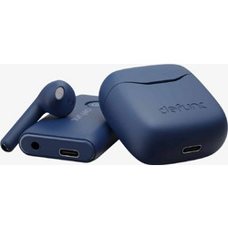 Defunc True Travel Kit Ακουστικά Bluetooth Earbud Ανθεκτικά στο Νερό Blue