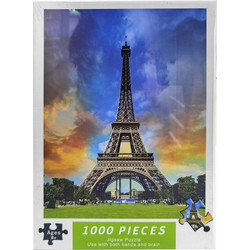 Puzzle ToyMarkt Ο Πύργος Του Άιφελ 1000 Κομμάτια
