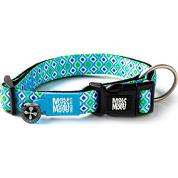 Max & Molly Retro Blue Κολάρο Σκύλου Γαλάζιο 1x22-35cm