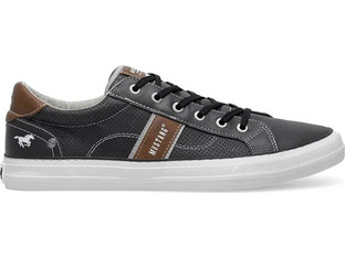 Mustang Ανδρικά Sneakers Ανθρακί 4180-308-259