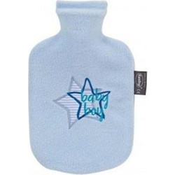 Fashy Θερμοφόρα Νερού με Επένδυση Fleece Μπλε 800ml