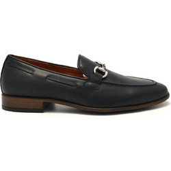 Softies Ανδρικά Μοκασίνια Loafers Δερμάτινα Μαύρα 8117-1028