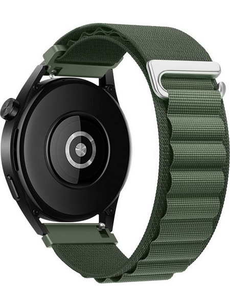 Forcell F-Design FS05 Λουράκι Υφασμάτινο Green (Universal 22mm)