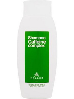 Kallos Cosmetics Caffeine Complex Σαμπουάν κατά της Τριχόπτωσης 350ml