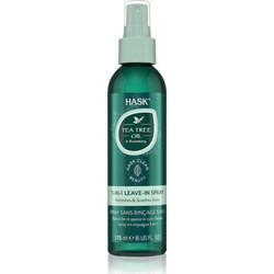 Hask Tea Tree Oil & Rosemary Spray Μαλλιών για Επανόρθωση 175ml