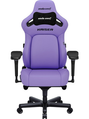Anda Seat Kaiser 4 XL Καρέκλα Gaming Δερματίνης με Ρυθμιζόμενα Μπράτσα Μωβ AD12YDDC-XLL-20VPV/C
