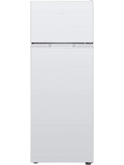 TCL RF207TWE1 Δίπορτο Ψυγείο 207lt Υ144xΠ54.5xΒ55cm Λευκό