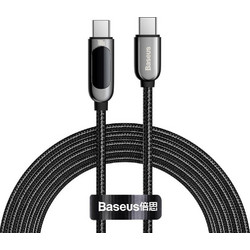 Baseus Braided USB-C to USB-C 100W 2m Black BASCATSK-C01