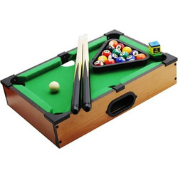 Επιτραπέζιο Αμερικάνικο Μπιλιάρδο Μ34xΠ23xΥ5cm 36027