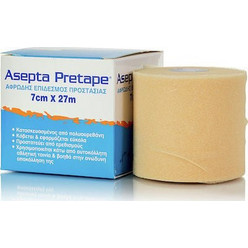 Asepta Pretape Επίδεσμος Αράχνη 7cm x 27m