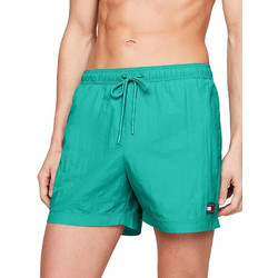 Tommy Hilfiger Ανδρικό Μαγιό Σορτς Τιρκουάζ UM0UM03147-L7I