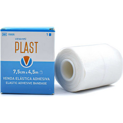 Alfacare Vendari Plast Αυτοκόλλητος Ελαστικός Επίδεσμος 7.5cm x 4.5m
