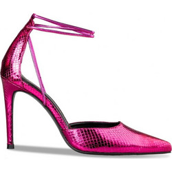 Envie Shoes Γόβες με Τακούνι Στιλέτο & Λουράκι Φούξια E02-18060-54