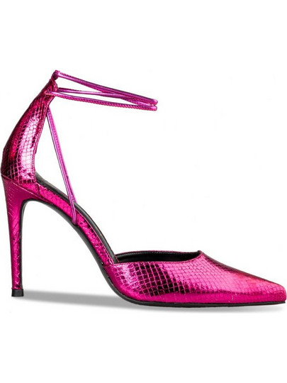 Envie Shoes Γόβες με Τακούνι Στιλέτο & Λουράκι Φούξια E02-18060-54