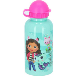 Babylon Gabby Παιδικό Παγούρι Αλουμινίου BPA Free Τιρκουάζ Ροζ 400ml