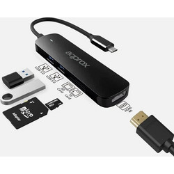 Approx C45 USB-C Docking Station με HDMI 4K