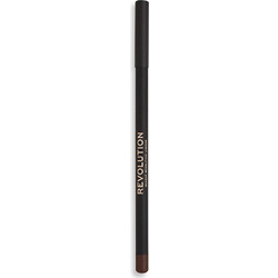 MakeUp Revolution Kohl Brown Μολύβι Ματιών 1.3gr