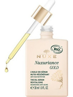 Nuxe Nuxuriance Gold Oil Αντιγηραντικό Serum Προσώπου με Υαλουρονικό 30ml