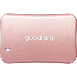 GoodRam HX200 2TB Εξωτερικός Σκληρός Δίσκος SSD 2.5" USB 3.2 USB-C Golden Pink