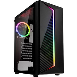 Kolink Inspire X3 Black Gaming Midi Tower Κουτί Υπολογιστή RGB με Πλαϊνό Παράθυρο