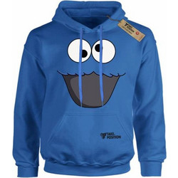 Takeposition Sesame Street Cookie Monster Face Παιδικό Φούτερ Μπλε 811-1382-10