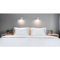 Pennie Σεντόνι Υπέρδιπλο Βαμβακερό 245x280 Ribbon