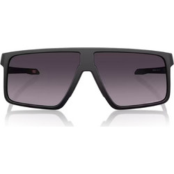 Oakley OO9285 06 Ανδρικά Γυαλιά Ηλίου Μάσκα Κοκάλινα Μαύρα με Μαύρο Degradee Φακό