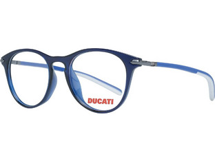 Ducati DA1002 600 Ανδρικός Σκελετός Γυαλιών Οράσεως Κοκάλινος Μπλε