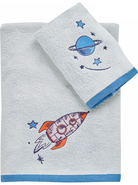 Das Home Fun 4912 Σετ Βρεφικές Πετσέτες 2τμχ 420gr/m²