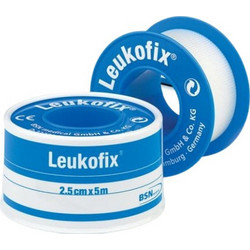 Leukoplast Leukofix Διάφανη Επιδεσμική Ταινία 2.5cm x 5m