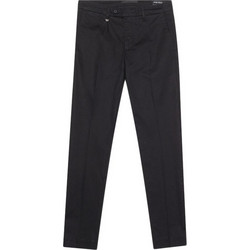Antony Morato Ανδρικό Παντελόνι Chino Skinny Εφαρμογή Μαύρο MMTR00580-FA800172-9000