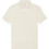 B&C Collection Ανδρική Μπλούζα Polo Κοντομάνικη Εκρού PU424