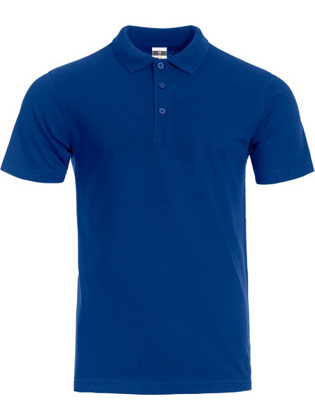 Stenso Ανδρική Μπλούζα Polo Κοντομάνικη Royal Blue 02002078