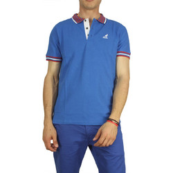 Kangol Ανδρική Μπλούζα Polo Κοντομάνικη Μπλε 707270-CBL