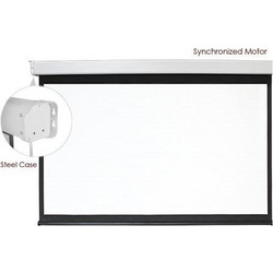 Brateck ESAA135 Ηλεκτρική Οθόνη Προβολής Projector Τοίχου / Οροφής 16:9 300x168cm / 135"