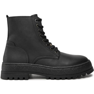 Pepe Jeans Ανδρικά Αρβυλάκια Δερμάτινα Μαύρα PMS50258-999 Pepe Jeans Ανδρικά Αρβυλάκια Δερμάτινα Μαύρα PMS50258-999