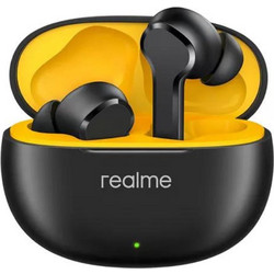 Realme Buds T110 Ακουστικά Bluetooth In Ear Ανθεκτικά στο Νερό Punk Black