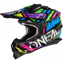 Oneal 2SRS Glitch V.23 Multicolor Κράνος Μηχανής Motocross