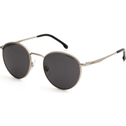 Carrera CA339S 84JIR Γυναικεία Γυαλιά Ηλίου Στρογγυλά Μεταλλικά Χρυσά με Μαύρο Φακό