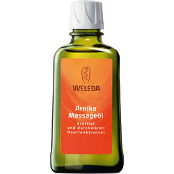 Weleda Arnica Έλαιο Άρνικας για Μασάζ 100ml