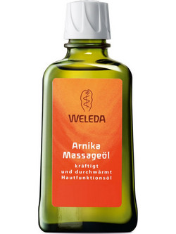 Weleda Arnica Έλαιο Άρνικας για Μασάζ 100ml