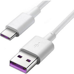 Huawei HL-1289 USB-A to USB-C 1m White 8595642259456