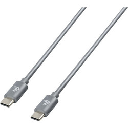 Lampa USB-C to USB-C 2m Grey L3868.5/T