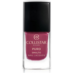 Collistar Puro 114 Warm Mauve Gloss Βερνίκι Νυχιών Μακράς Διαρκείας