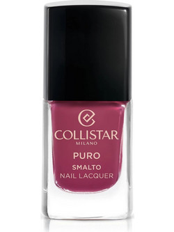 Collistar Puro 114 Warm Mauve Gloss Βερνίκι Νυχιών Μακράς Διαρκείας